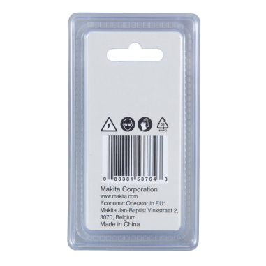 DOUILLE POUR CLE A CLIQUET 16MM - B 65707 - 0088381537643 - D'ORIGINE MAKITA