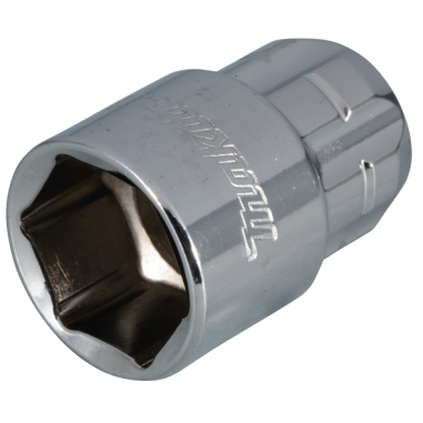 DOUILLE POUR CLE A CLIQUET 17MM - B 65713 - 0088381537650 - D'ORIGINE MAKITA