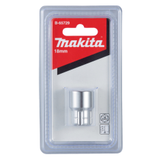 DOUILLE POUR CLE A CLIQUET 18MM - B 65729 - 0088381537667 - D'ORIGINE MAKITA 2