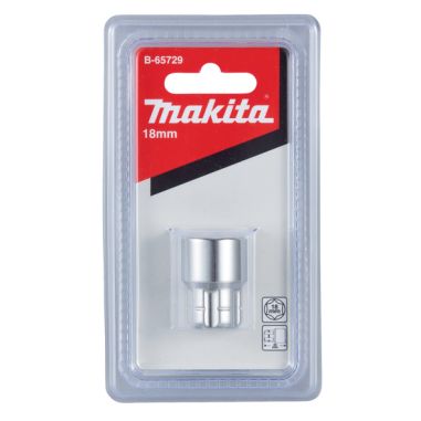 DOUILLE POUR CLE A CLIQUET 18MM - B 65729 - 0088381537667 - D'ORIGINE MAKITA