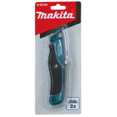 COUTEAU A LAME RETRACTABLE / B 65785 / 0088381537728 - D'ORIGINE MAKITA 2