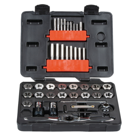 KIT DE TARAUDAGE 40 PIECES - B 65838 - 0088381537773 - D'ORIGINE MAKITA