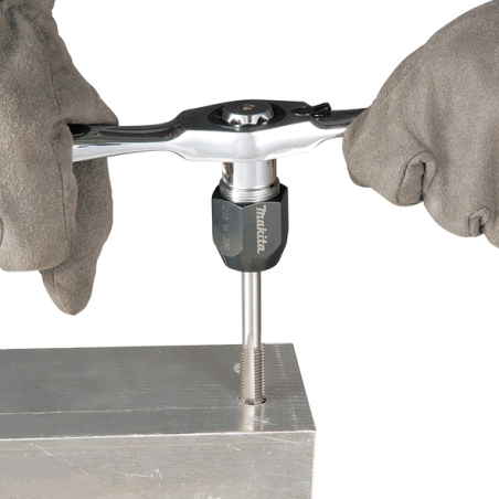 KIT DE TARAUDAGE 40 PIECES - B 65838 - 0088381537773 - D'ORIGINE MAKITA