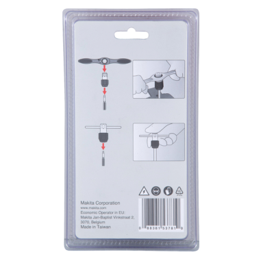 MANIVELLE DE TARAUDAGE - B 65872 - 0088381537810 - D'ORIGINE MAKITA