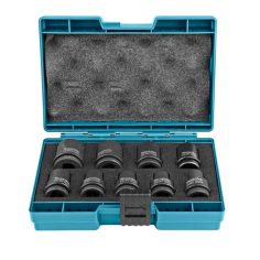 COFFRET 9 DOUILLES 1/2'' / B 66232 / 0088381538190 - D'ORIGINE MAKITA