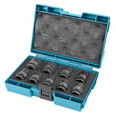 COFFRET 9 DOUILLES 1/2'' / B 66232 / 0088381538190 - D'ORIGINE MAKITA 2