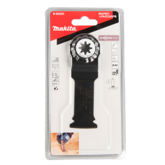 LAME PLONGEANTE STARLOCK PLUS BOIS METAL - B 66329 - 0088381539227 - D'ORIGINE MAKITA