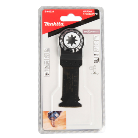 LAME PLONGEANTE STARLOCK PLUS BOIS METAL - B 66329 - 0088381539227 - D'ORIGINE MAKITA