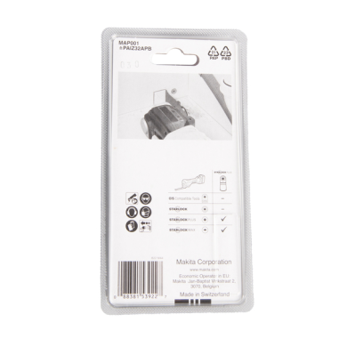 LAME PLONGEANTE STARLOCK PLUS BOIS METAL - B 66329 - 0088381539227 - D'ORIGINE MAKITA