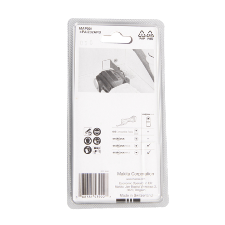 LAME PLONGEANTE STARLOCK PLUS BOIS METAL - B 66329 - 0088381539227 - D'ORIGINE MAKITA