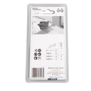 LAME PLONGEANTE STARLOCK PLUS BOIS METAL - B 66335 - 0088381539234 - D'ORIGINE MAKITA