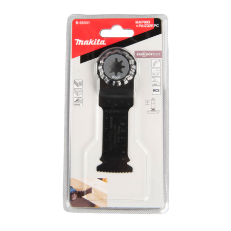 LAME PLONGEANTE STARLOCK PLUS BOIS - B 66341 - 0088381539241 - D'ORIGINE MAKITA