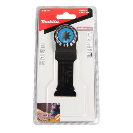 LAME PLONGEANTE STARLOCK PLUS METAL - B 66357 - 0088381539258 - D'ORIGINE MAKITA