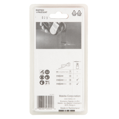 LAME PLONGEANTE STARLOCK PLUS METAL - B 66357 - 0088381539258 - D'ORIGINE MAKITA