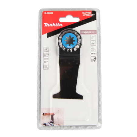 LAME PLONGEANTE STARLOCK PLUS METAL - B 66363 - 0088381539265 - D'ORIGINE MAKITA