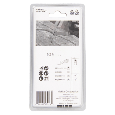 LAME PLONGEANTE STARLOCK PLUS METAL - B 66363 - 0088381539265 - D'ORIGINE MAKITA