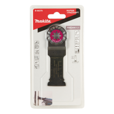 LAME PLONGEANTE STARLOCK PLUS - B 66379 - 0088381539272 - D'ORIGINE MAKITA