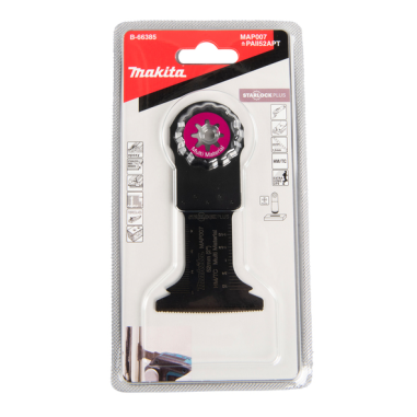 LAME PLONGEANTE STARLOCK PLUS - B 66385 - 0088381539289 - D'ORIGINE MAKITA