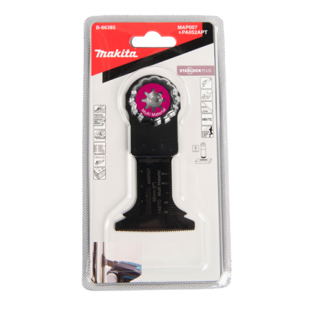 LAME PLONGEANTE STARLOCK PLUS - B 66385 - 0088381539289 - D'ORIGINE MAKITA