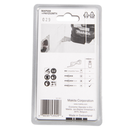 LAME SEGMENT STARLOCK PLUS - B 66391 - 0088381539296 - D'ORIGINE MAKITA