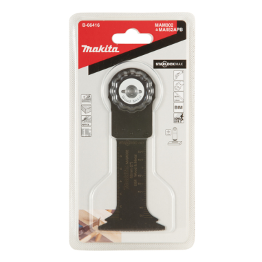 LAME PLONGEANTE STARLOCK MAX BOIS METAL - B 66416 - 0088381539319 - D'ORIGINE MAKITA