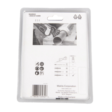 LAME SEGMENT STARLOCK MAX BOIS METAL - B 66422 - 0088381539326 - D'ORIGINE MAKITA