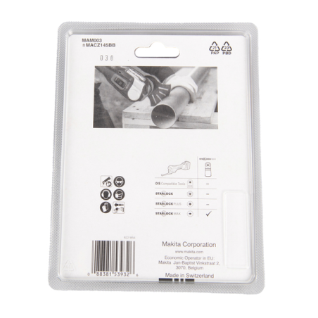 LAME SEGMENT STARLOCK MAX BOIS METAL - B 66422 - 0088381539326 - D'ORIGINE MAKITA