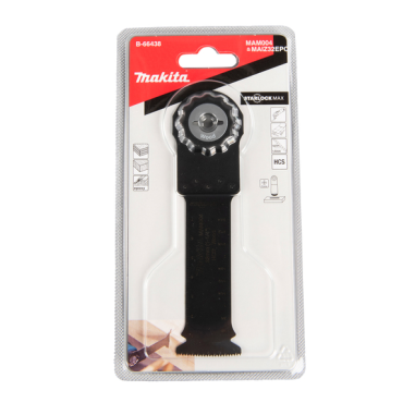 LAME PLONGEANTE STARLOCK MAX BOIS - B 66438 - 0088381539333 - D'ORIGINE MAKITA