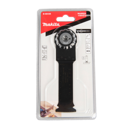LAME PLONGEANTE STARLOCK MAX BOIS - B 66438 - 0088381539333 - D'ORIGINE MAKITA