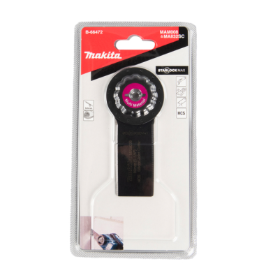 LAME DEJOINTAGE STARLOCK MAX - B 66472 - 0088381539371 - D'ORIGINE MAKITA