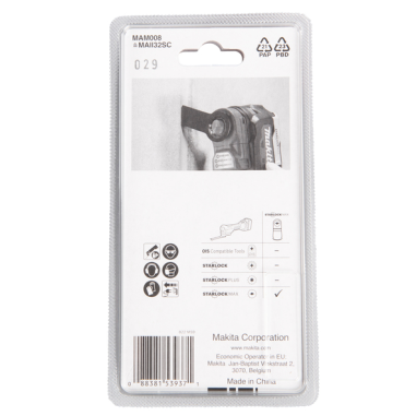 LAME DEJOINTAGE STARLOCK MAX - B 66472 - 0088381539371 - D'ORIGINE MAKITA