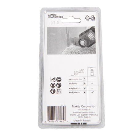 LAME STARLOCK MAX - B 66525 - 0088381539425 - D'ORIGINE MAKITA