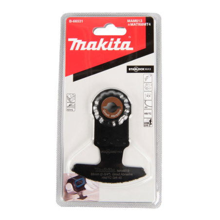 LAME SEGMENT STARLOCK MAX - B 66531 - 0088381539432 - D'ORIGINE MAKITA