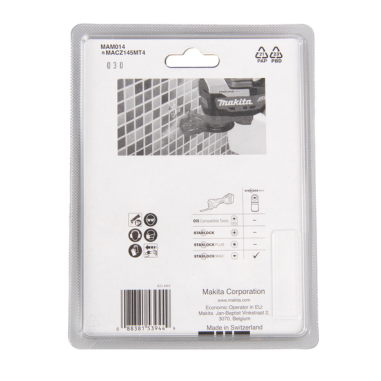 LAME SEGMENT STARLOCK MAX - B 66547 - 0088381539449 - D'ORIGINE MAKITA