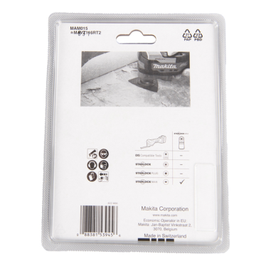 PLATEAU DE PONCAGE CARBURE STARLOCK MAX - B 66553 - 0088381539456 - D'ORIGINE MAKITA