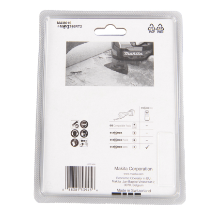 PLATEAU DE PONCAGE CARBURE STARLOCK MAX - B 66553 - 0088381539456 - D'ORIGINE MAKITA