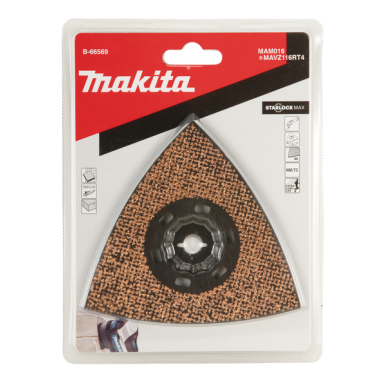 PLATEAU DE PONCAGE CARBURE STARLOCK MAX - B 66569 - 0088381539463 - D'ORIGINE MAKITA