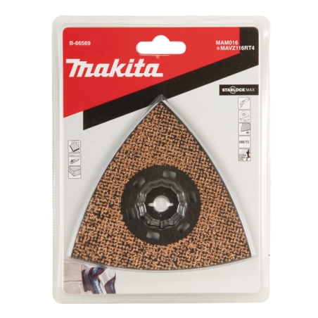 PLATEAU DE PONCAGE CARBURE STARLOCK MAX - B 66569 - 0088381539463 - D'ORIGINE MAKITA