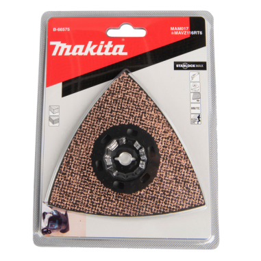 PLATEAU DE PONCAGE CARBURE STARLOCK MAX - B 66575 - 0088381539470 - D'ORIGINE MAKITA