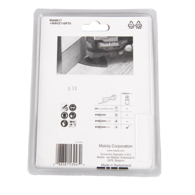 PLATEAU DE PONCAGE CARBURE STARLOCK MAX - B 66575 - 0088381539470 - D'ORIGINE MAKITA