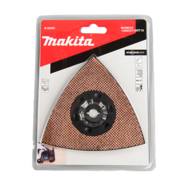 PLATEAU DE PONCAGE CARBURE STARLOCK MAX - B 66581 - 0088381539487 - D'ORIGINE MAKITA
