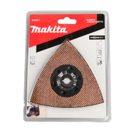PLATEAU DE PONCAGE CARBURE STARLOCK MAX - B 66581 - 0088381539487 - D'ORIGINE MAKITA