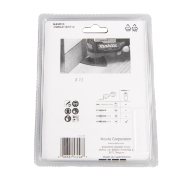 PLATEAU DE PONCAGE CARBURE STARLOCK MAX - B 66581 - 0088381539487 - D'ORIGINE MAKITA