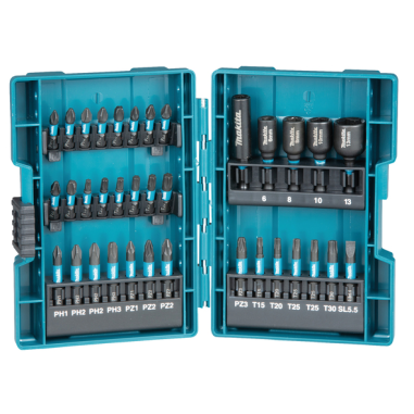 COFFRET IMPACT BLACK 35PCS / B 66880 / 0088381540018 - D'ORIGINE MAKITA