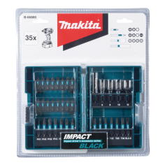 COFFRET IMPACT BLACK 35PCS / B 66880 / 0088381540018 - D'ORIGINE MAKITA 2