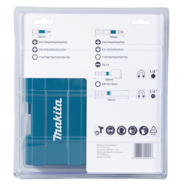 COFFRET IMPACT BLACK 35PCS / B 66880 / 0088381540018 - D'ORIGINE MAKITA COFFRET IMPACT BLACK 35PCS / B 66880 / 0088381540018 - D'ORIGINE MAKITA