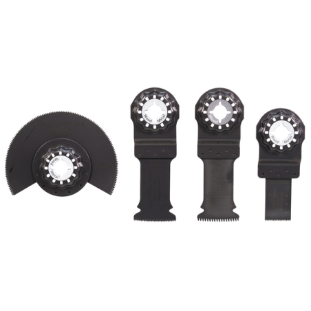 KIT BOIS-METAL STARLOCK 4PCS (TMA045-047-053-058) - B 67480 - 0088381541145 - D'ORIGINE MAKITA