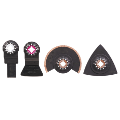 KIT CARRELAGE STARLOCK 4PCS (TMA058-065-069-073) - B 67496 - 0088381541152 - D'ORIGINE MAKITA