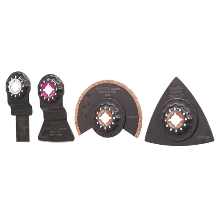 KIT CARRELAGE STARLOCK 4PCS (TMA058-065-069-073) - B 67496 - 0088381541152 - D'ORIGINE MAKITA