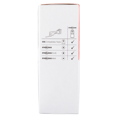 KIT BOIS STARLOCK 5PCS (TMA045-047-053+ TMA078x2) - B 67511 - 0088381541176 - D'ORIGINE MAKITA